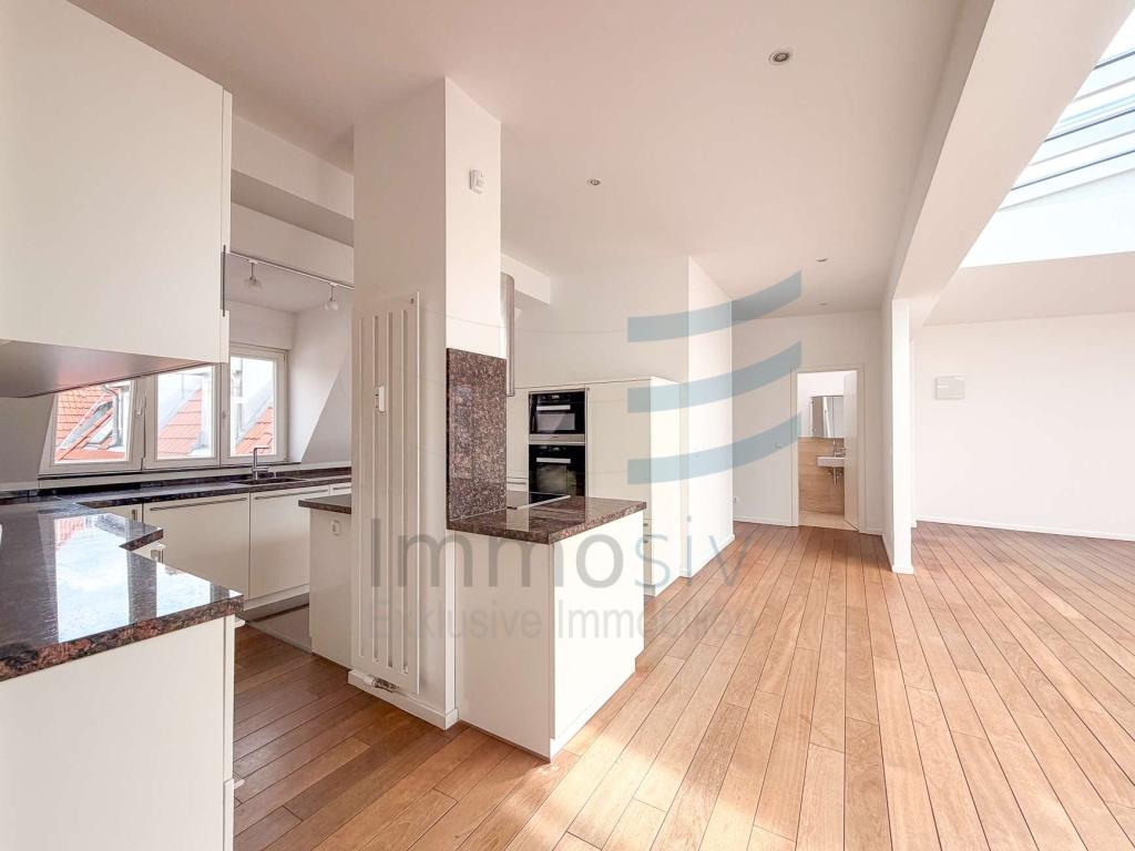 Exklusives Dachgeschoss-Loft mit Panoramaglasdach & Funkturmblick – Alt-Charlottenburg - Photo 5