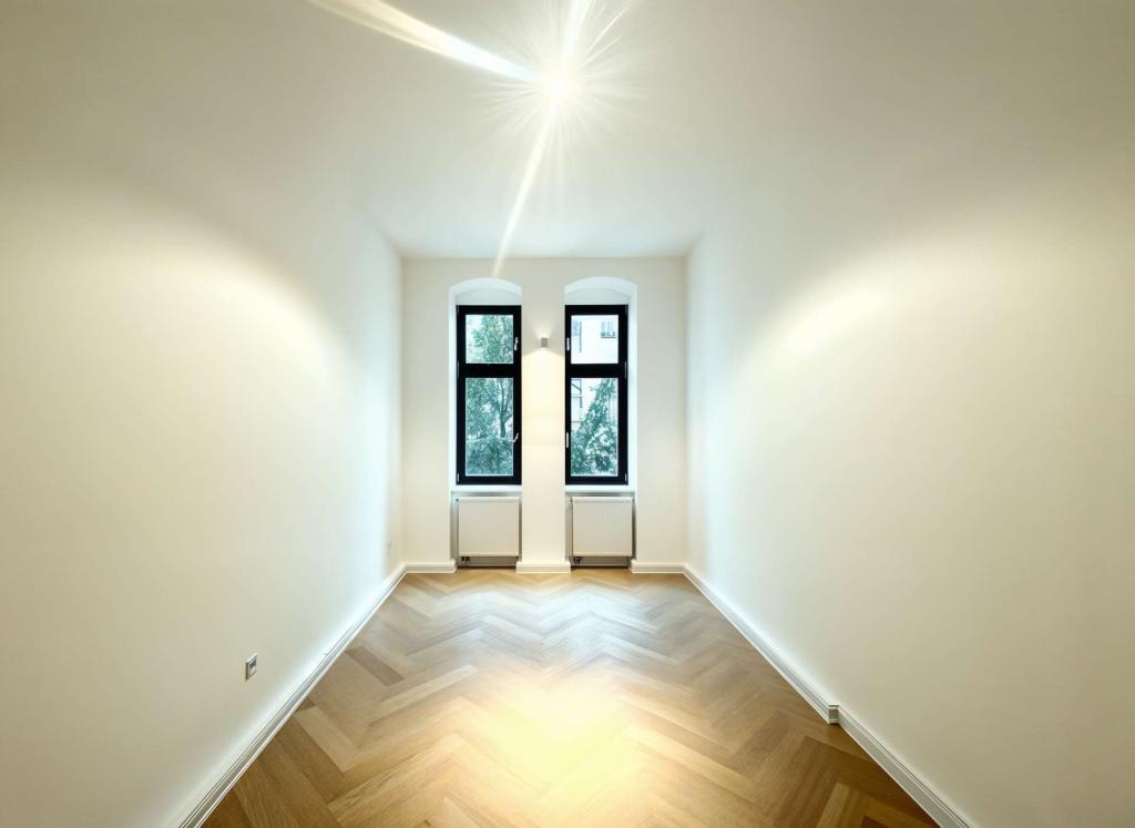 Stilvoll sanierte Altbauwohnung mit zwei Balkonen nahe der Schlossstraße - Foto 5