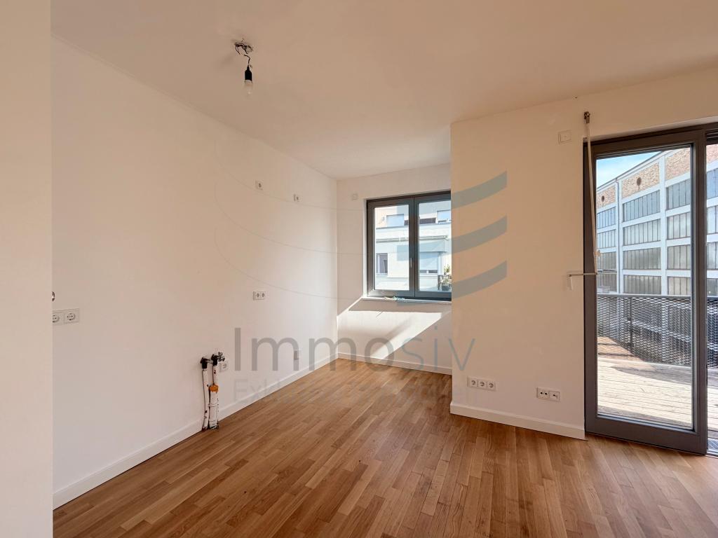 Helle 3 Zimmerwohnung mit Balkon im Leuchtgaswerk - Photo 2