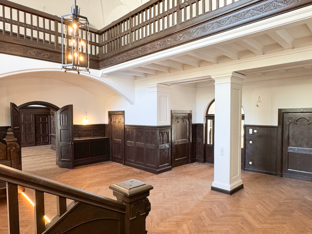 Hallo Blick Wohnzimmer