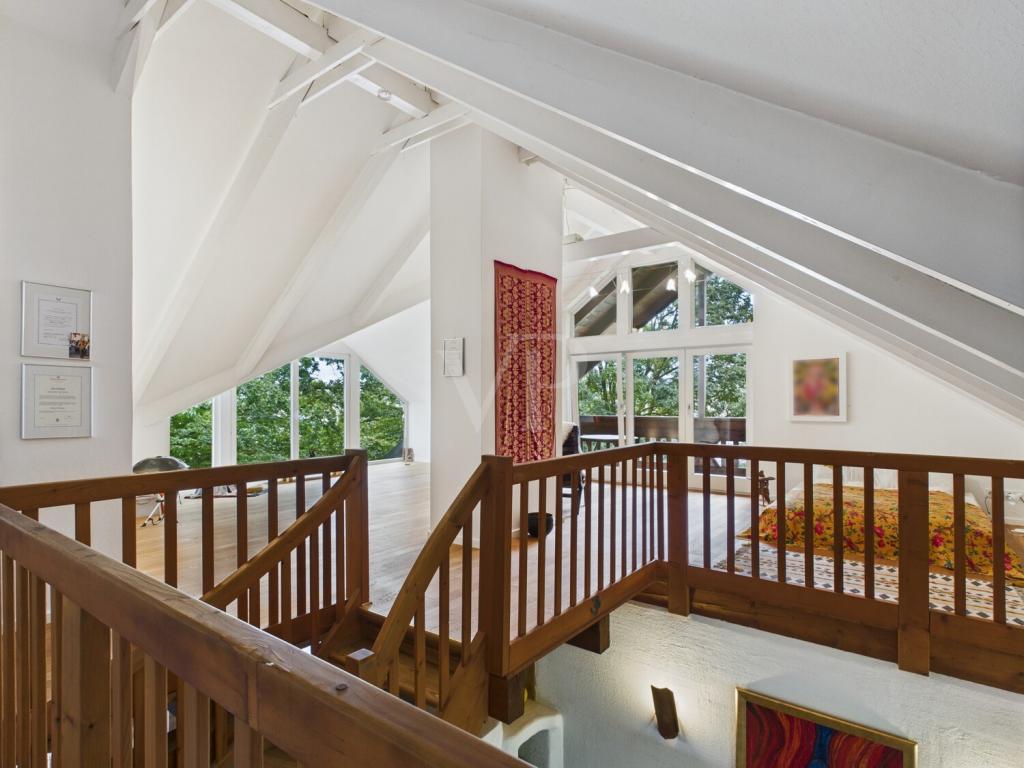 Blick zum Loft