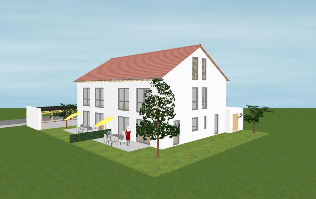 Ansicht Süd-West