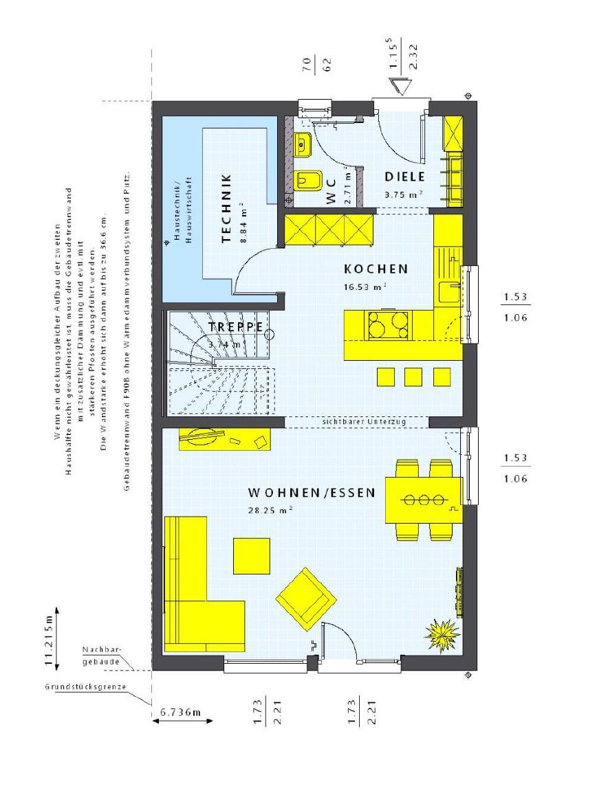 Grundriss EG