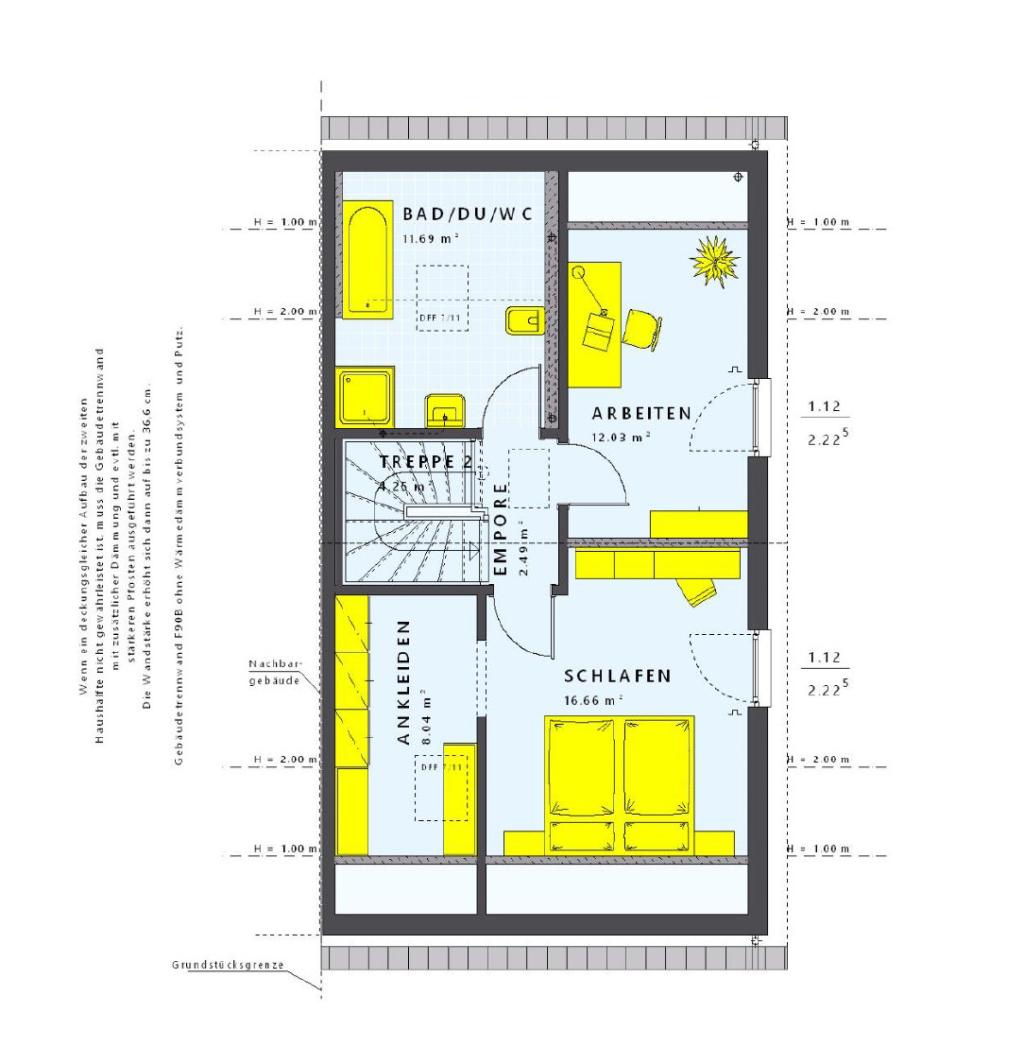Grundriss DG