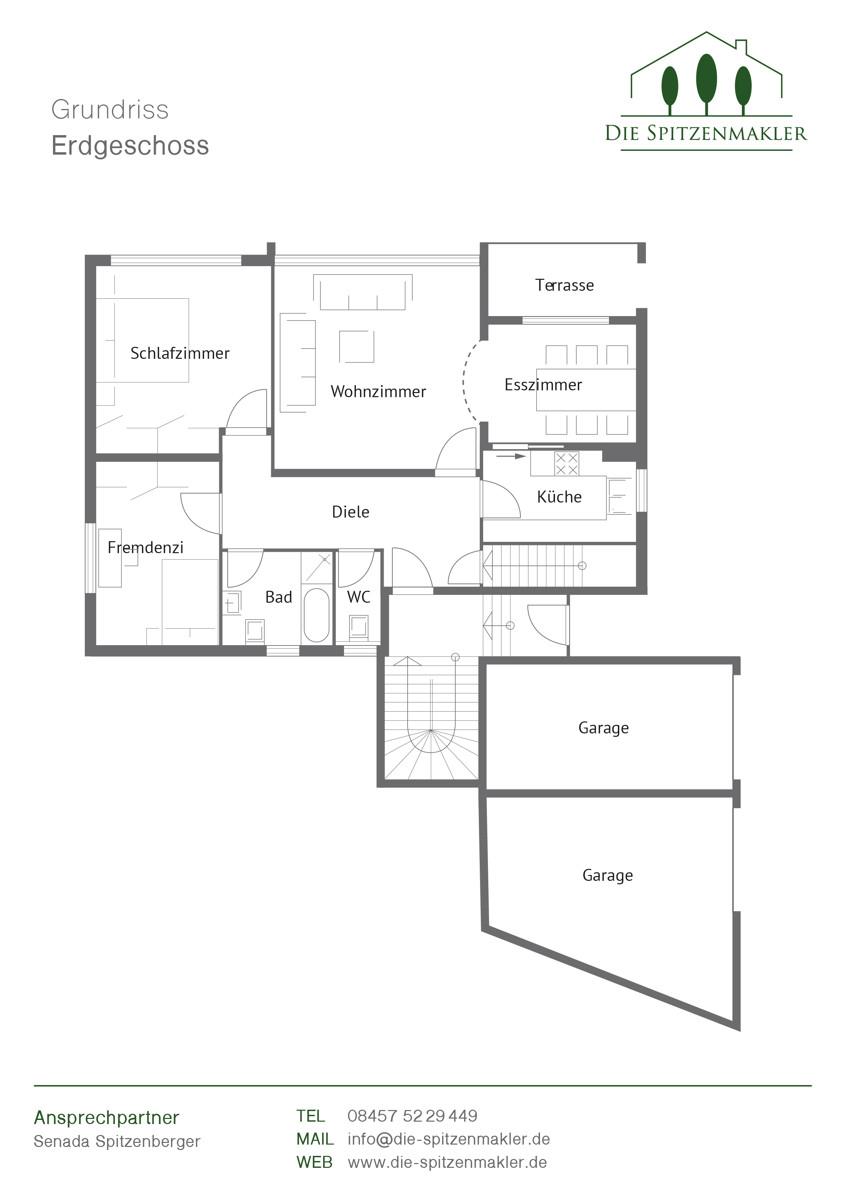Grundriss EG
