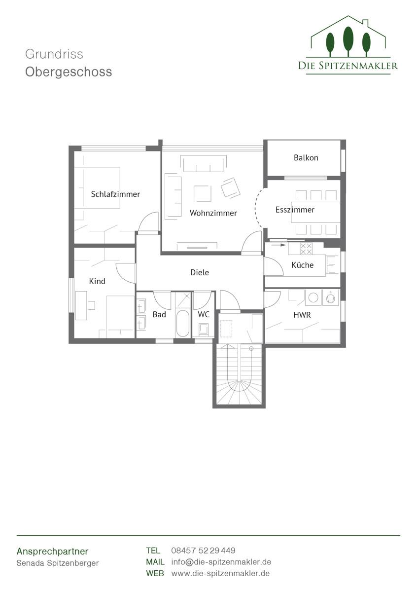 Grundriss OG