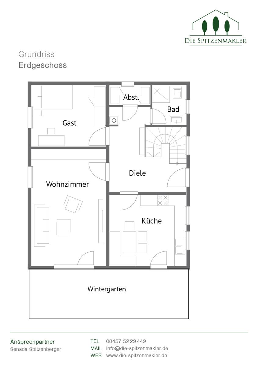 Grundriss EG