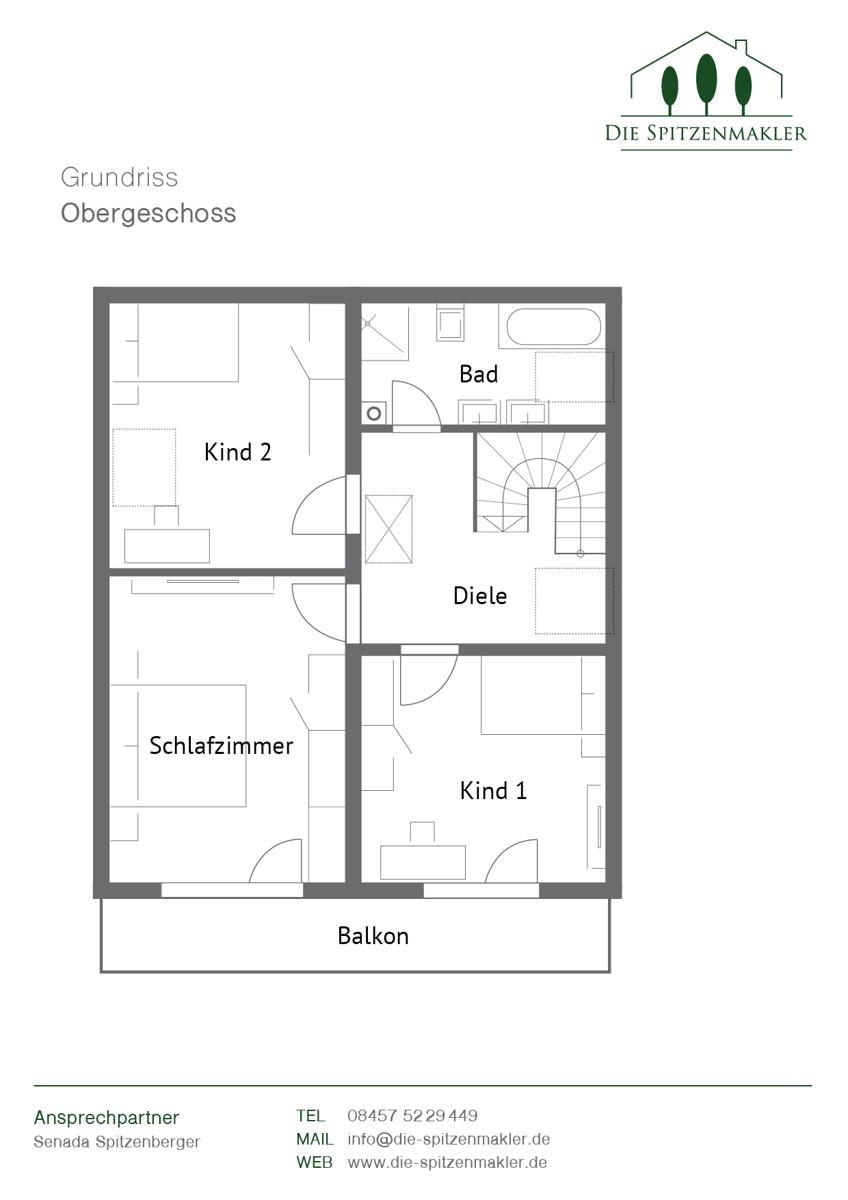 Grundriss DG