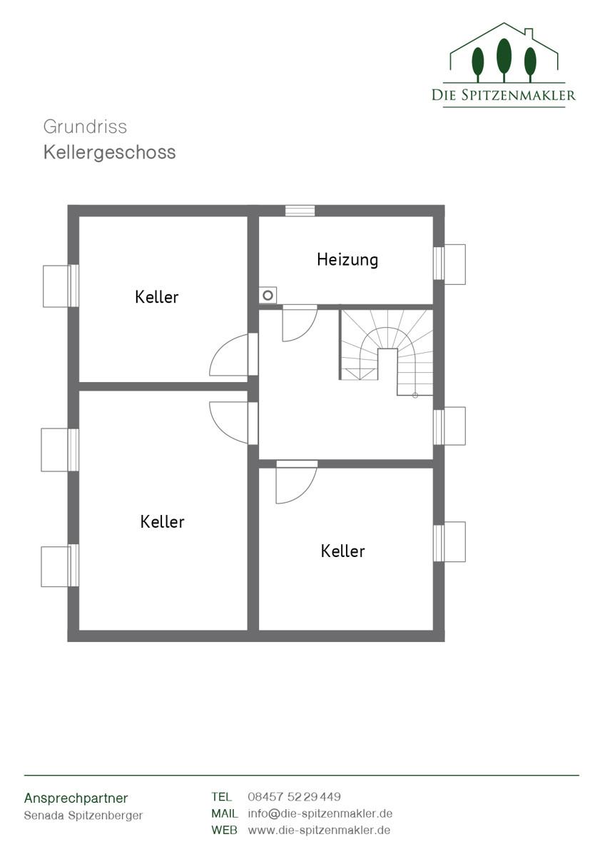 Grundriss UG