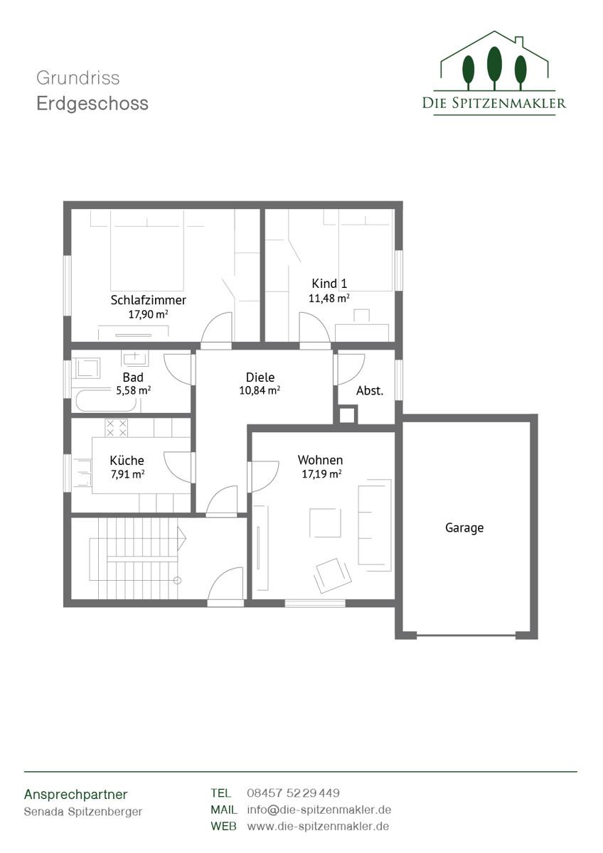 Grundriss EG