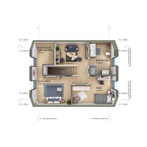 Grundriss DG