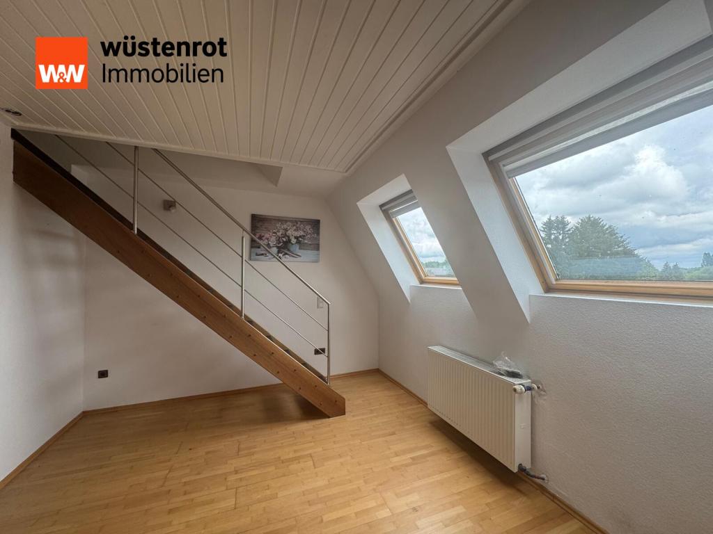 Maisonette-Treppe