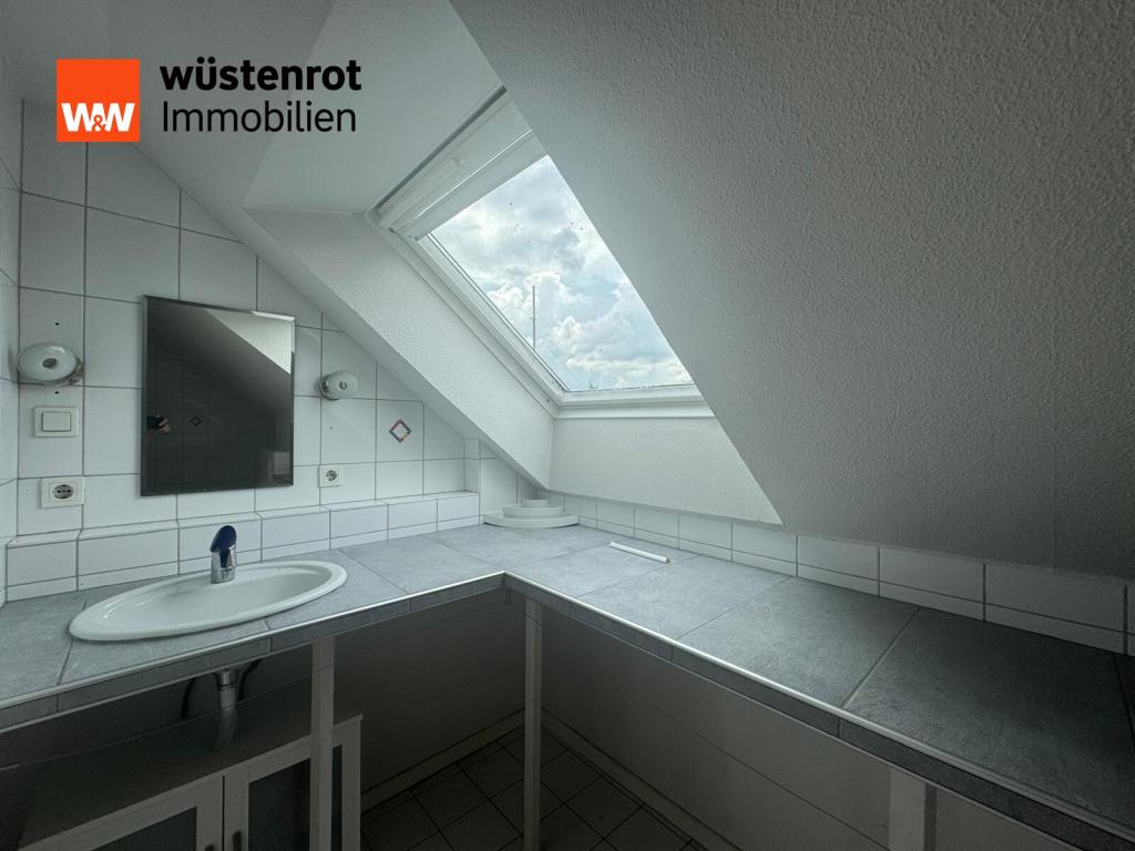 Badezimmer im DG