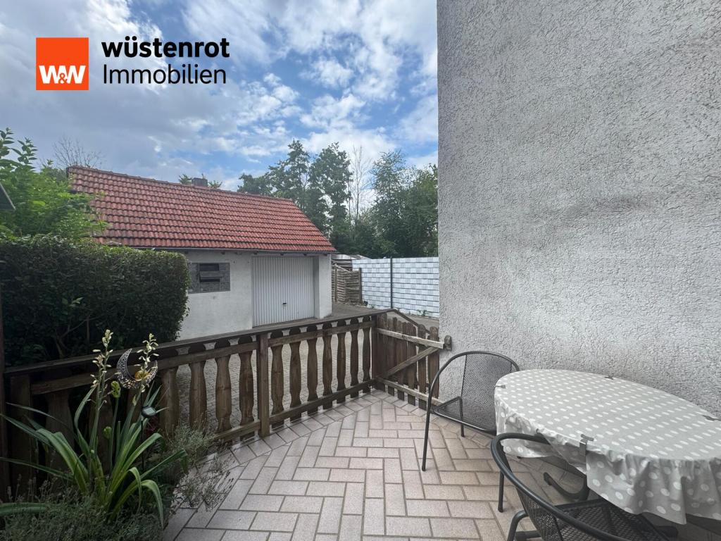 Terrasse im EG