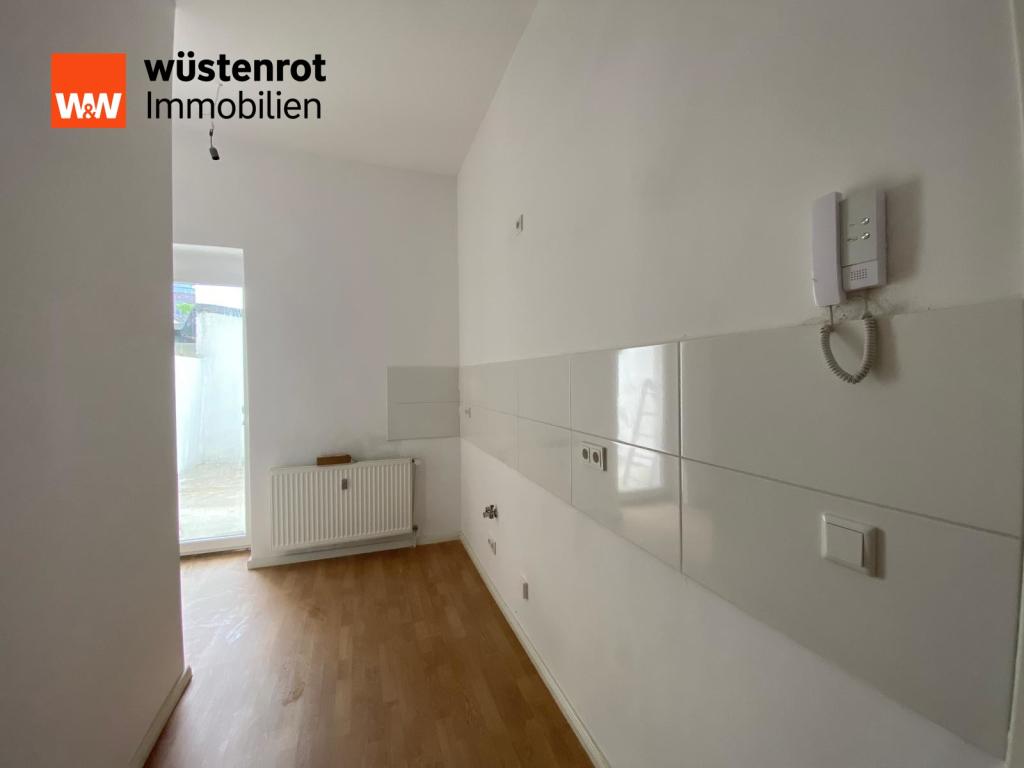 Küchenniesche im Appartement
