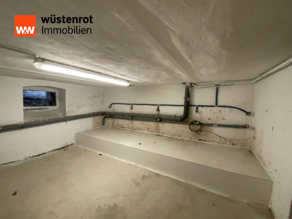 Waschraum für die Mieter