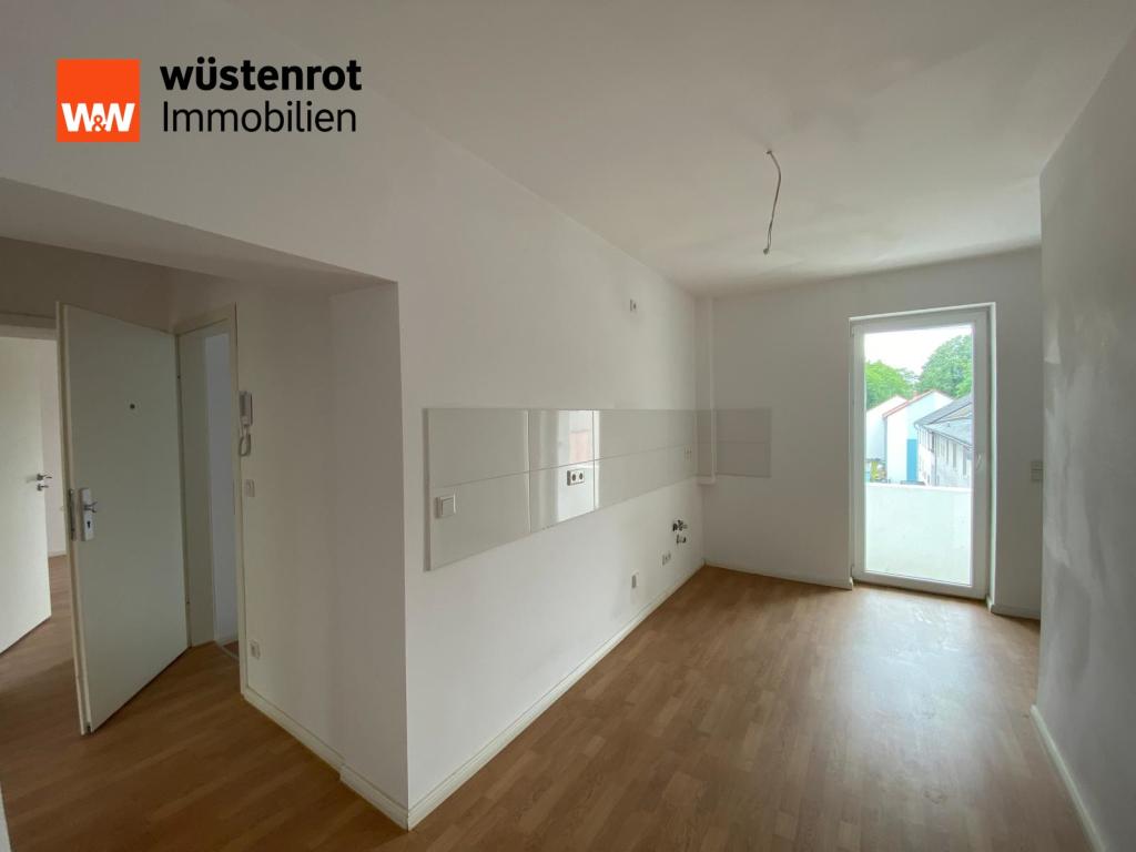 Ansicht Eingang/Küche Appartement