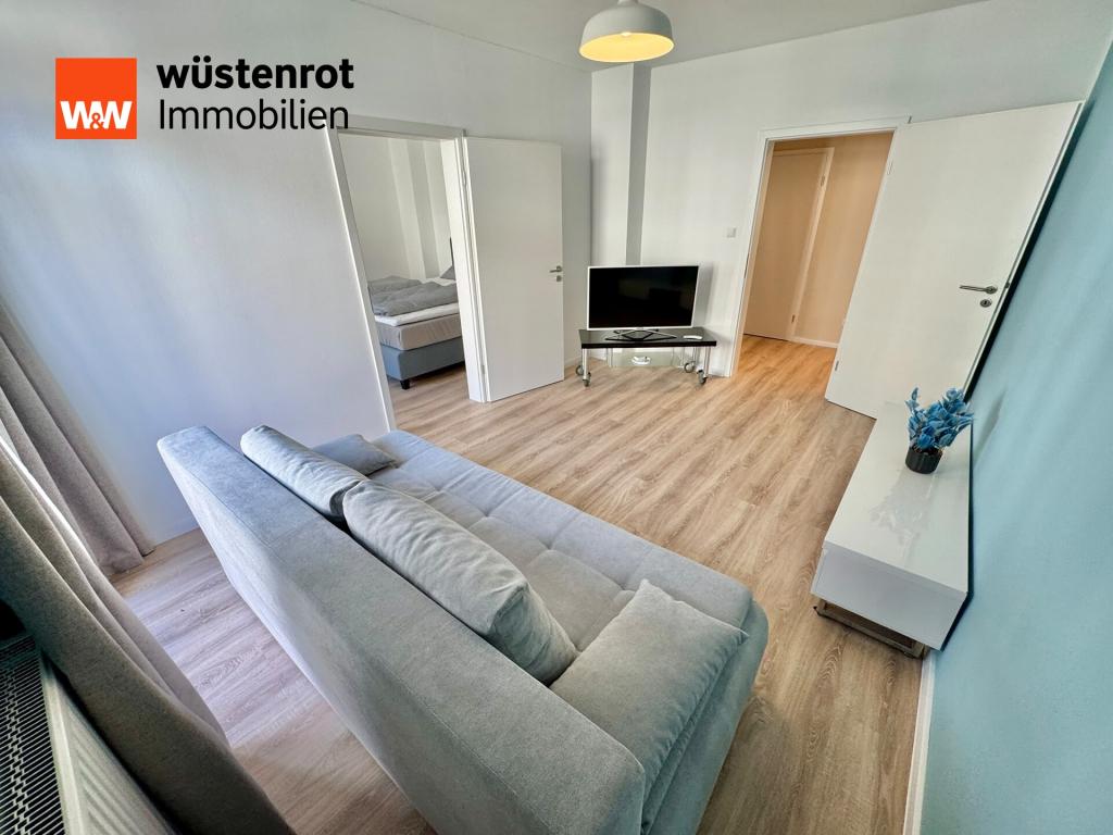 Frisch sanierte Wohnung – voll möbliert für bis zu 6 Personen - Foto 2