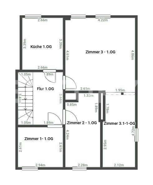 1. Etage