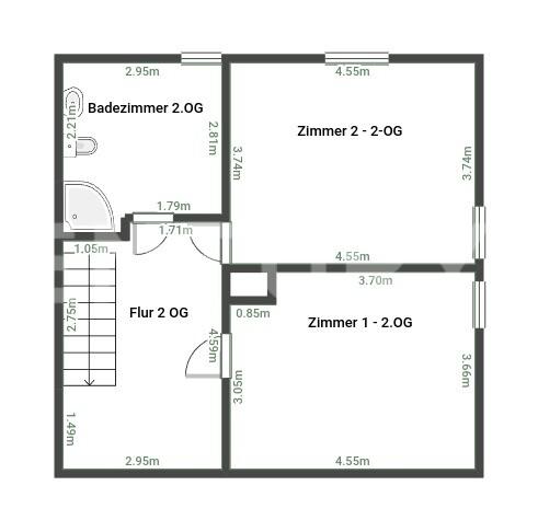 2. Etage