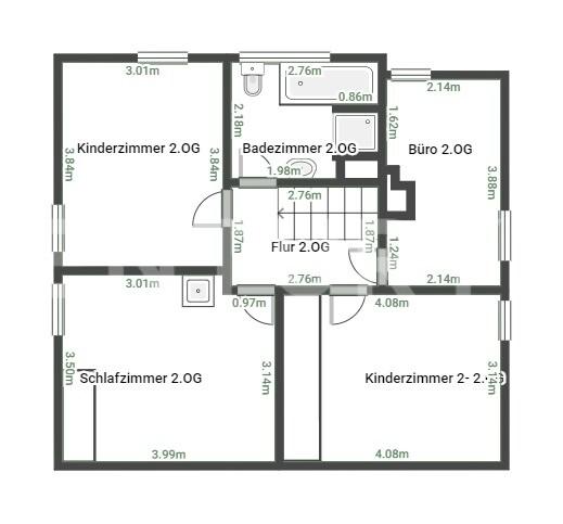 2. Etage
