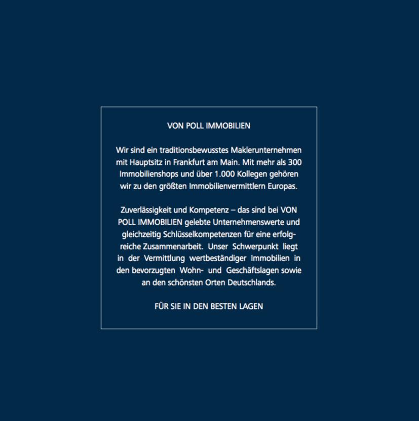 VON POLL IMMOBILIEN