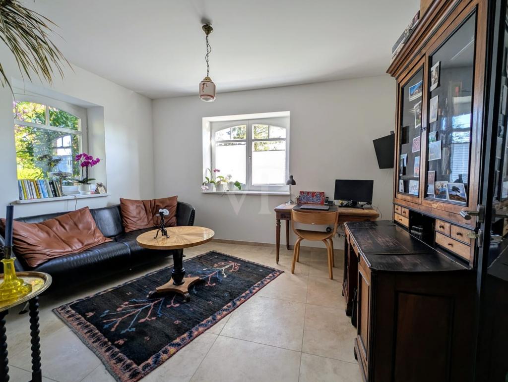 Arbeitszimmer EG.