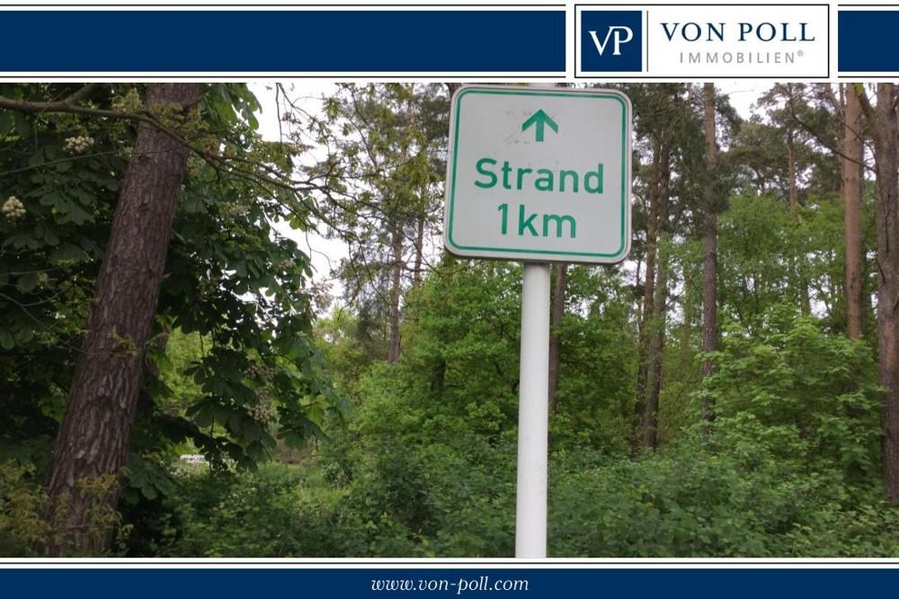 Waldweg zum Strand
