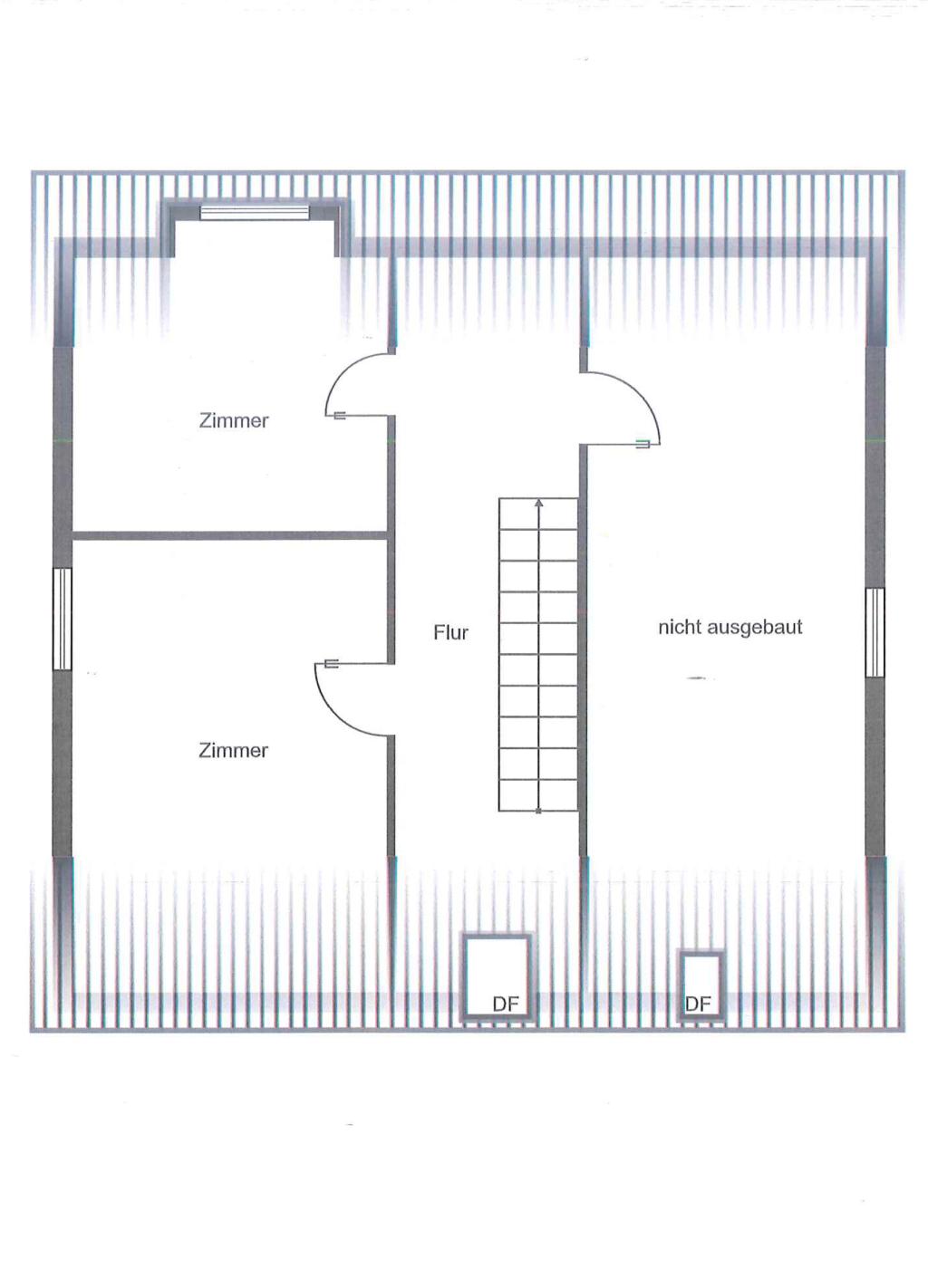 Grundriss Obergeschoss
