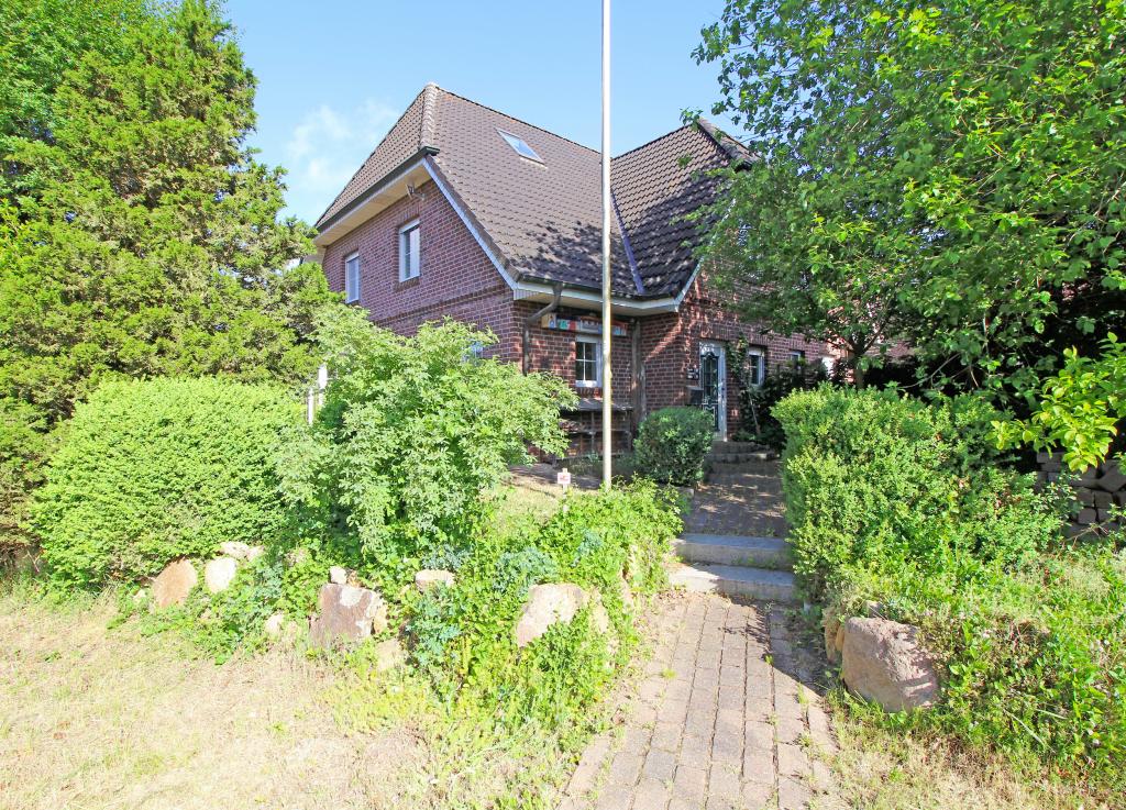 Zuweg zum Haus