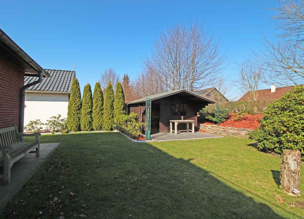 Gartenhaus mit Sauna