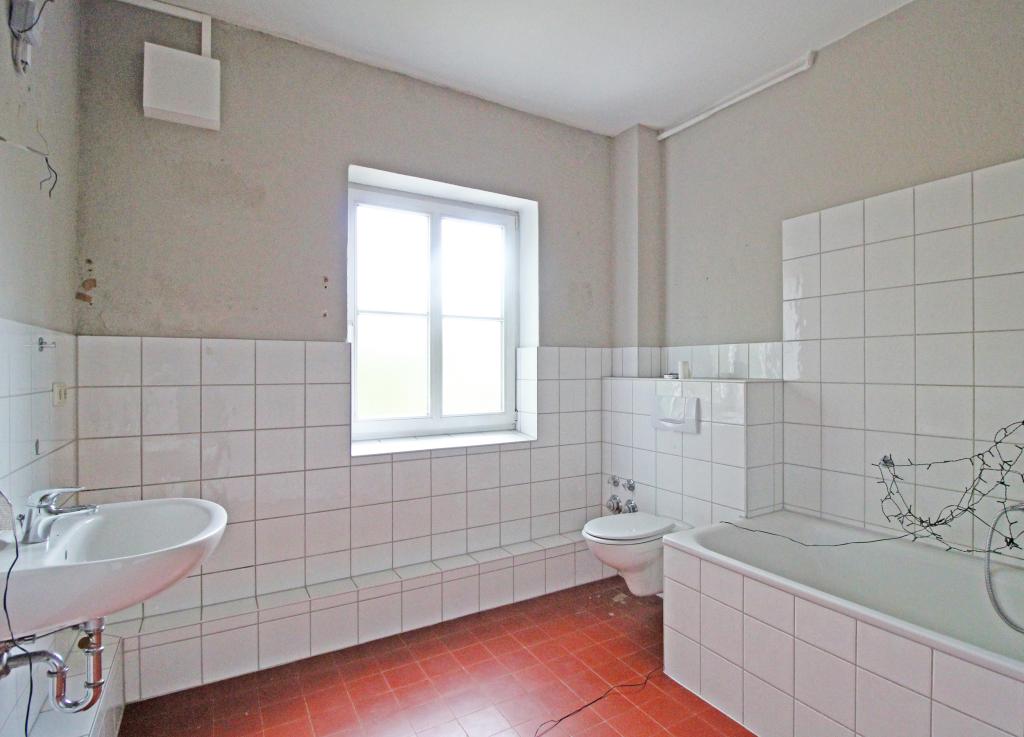 Badezimmer im Obergeschoss