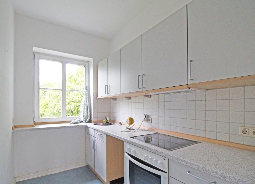 Küche im Obergeschoss