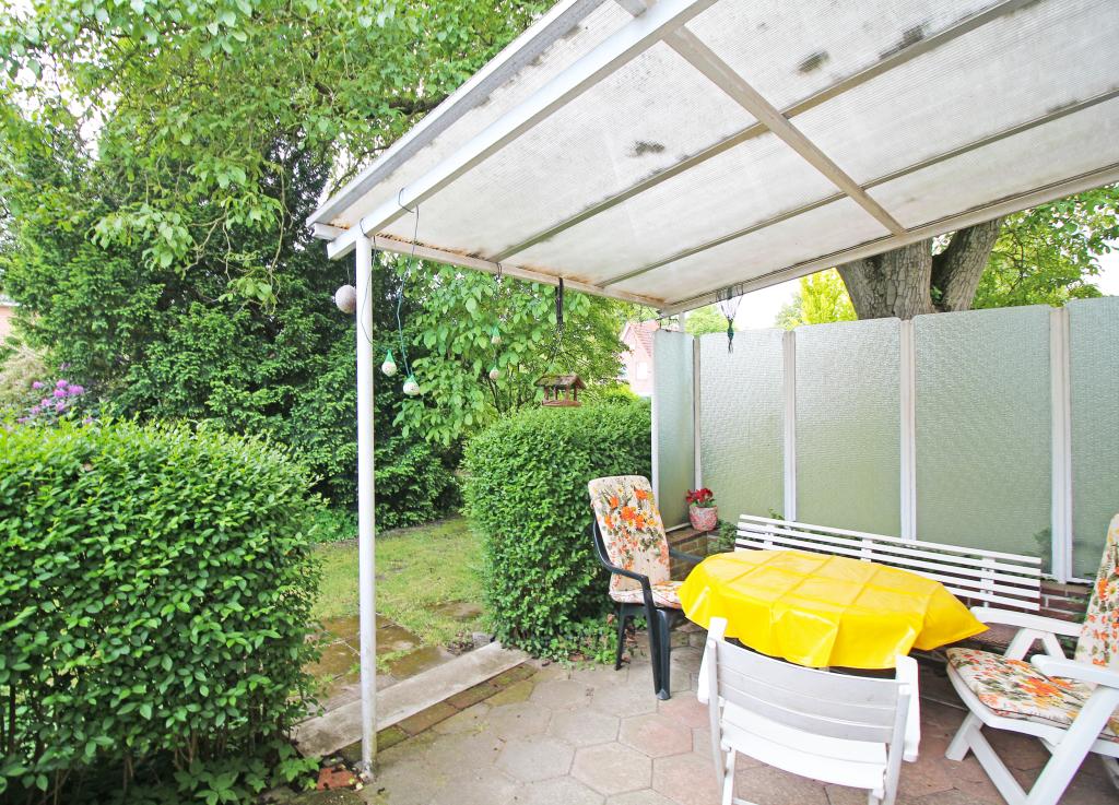 überdachte Terrasse