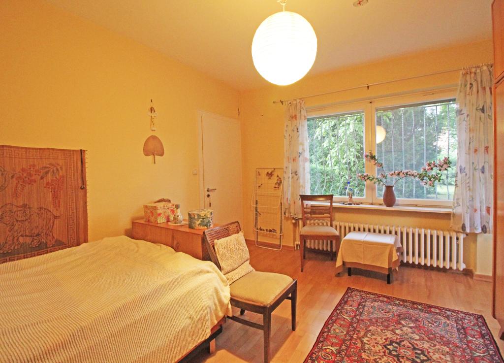 Schlafzimmer im Erdgeschoss