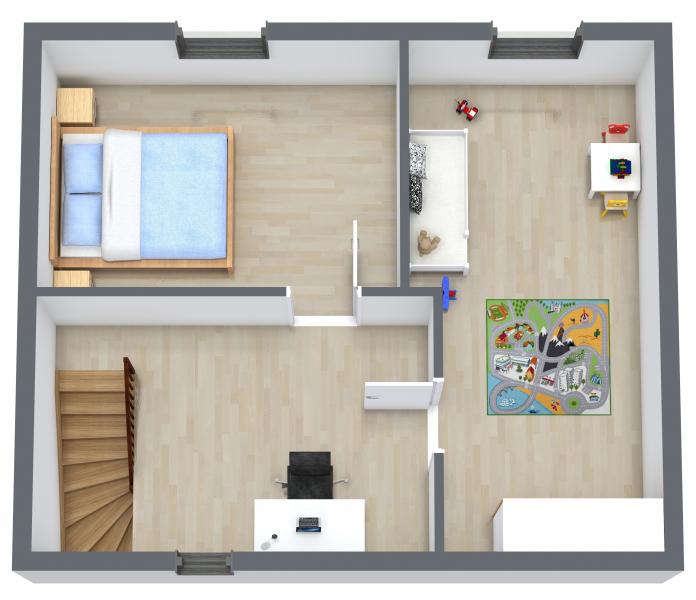 Grundriss Obergeschoss