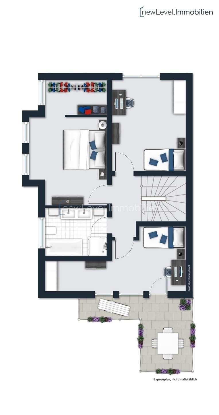 Grundriss OG