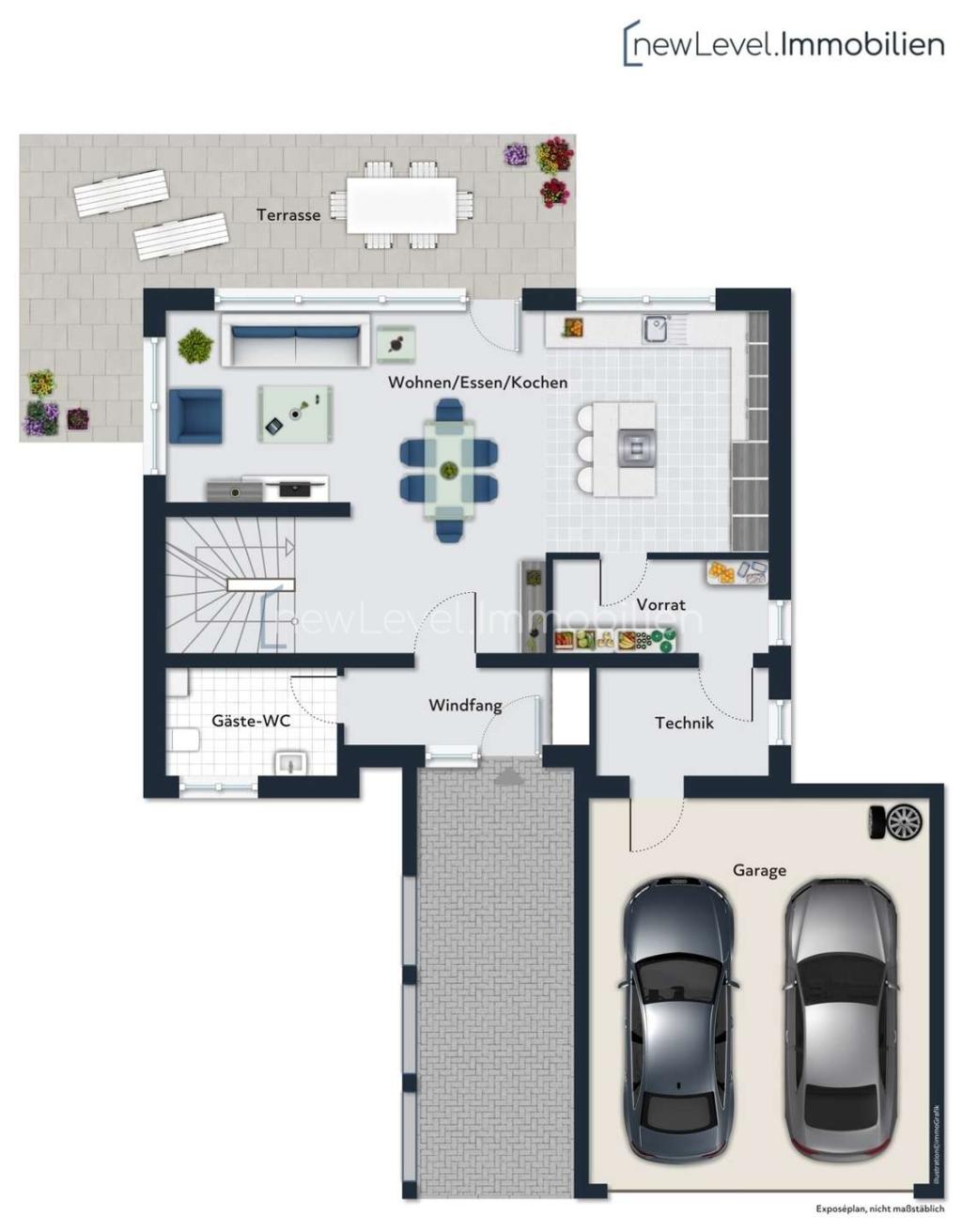 Grundriss EG