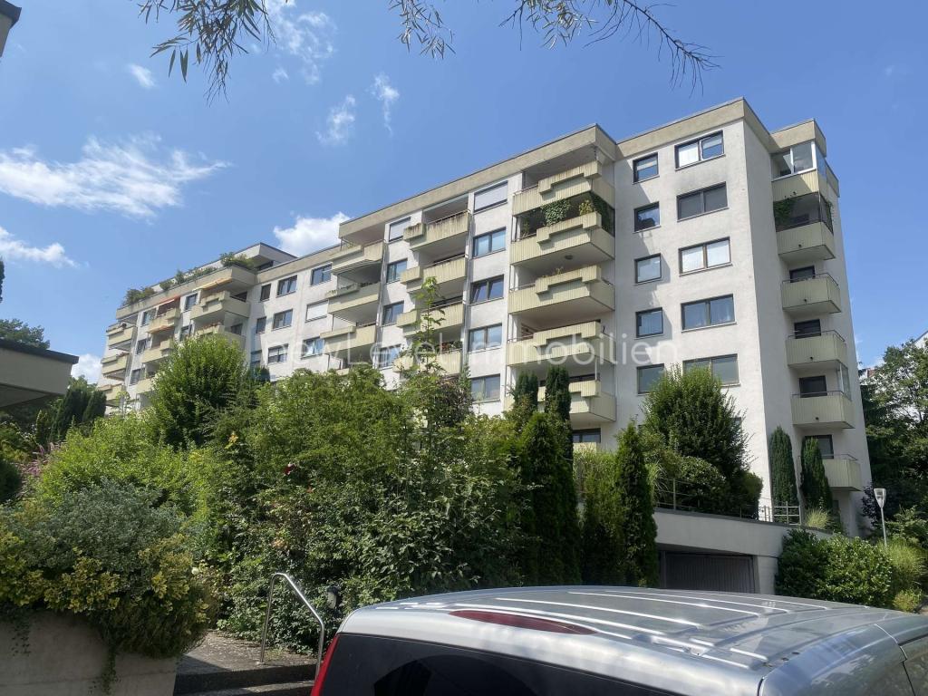Ansicht zum Gebäude