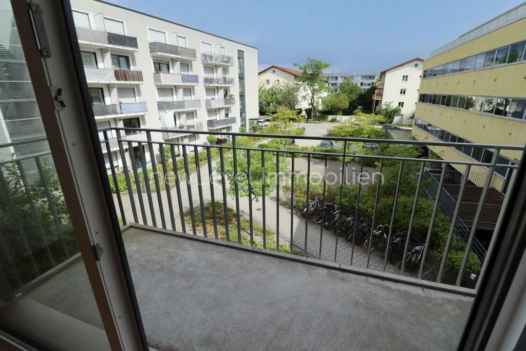 Ausblick Balkon