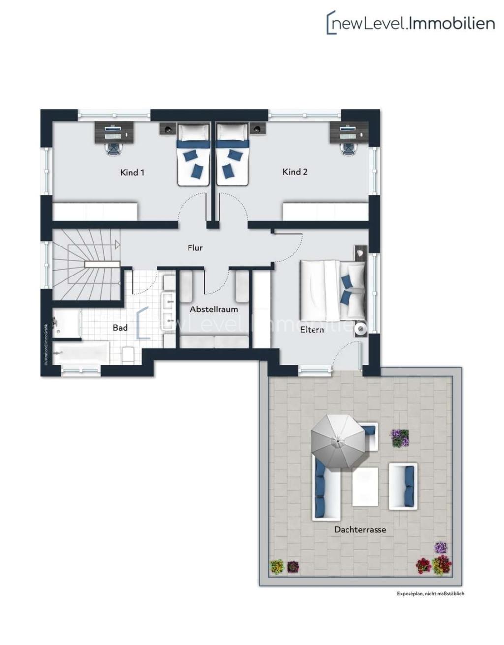 Grundriss OG