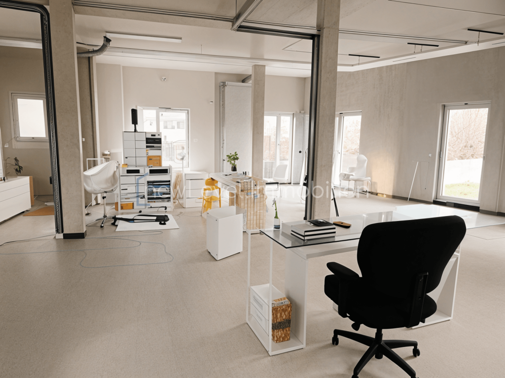 Visualisierung z.B. Bürofläche