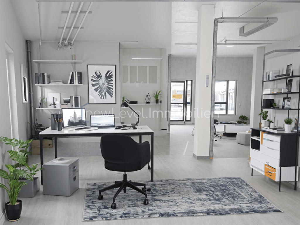 Visualisierung z.B. Bürofläche