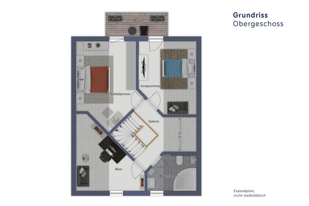Grundriss DG