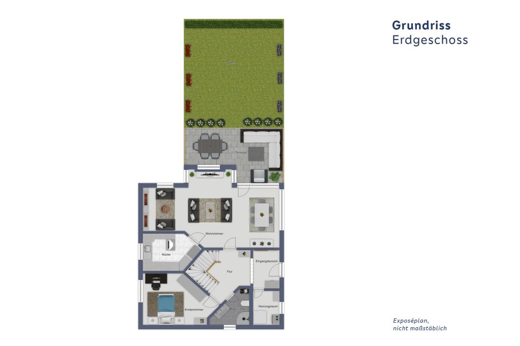 Grundriss EG