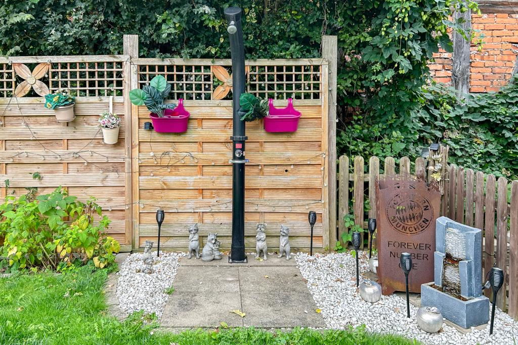 Gartendusche