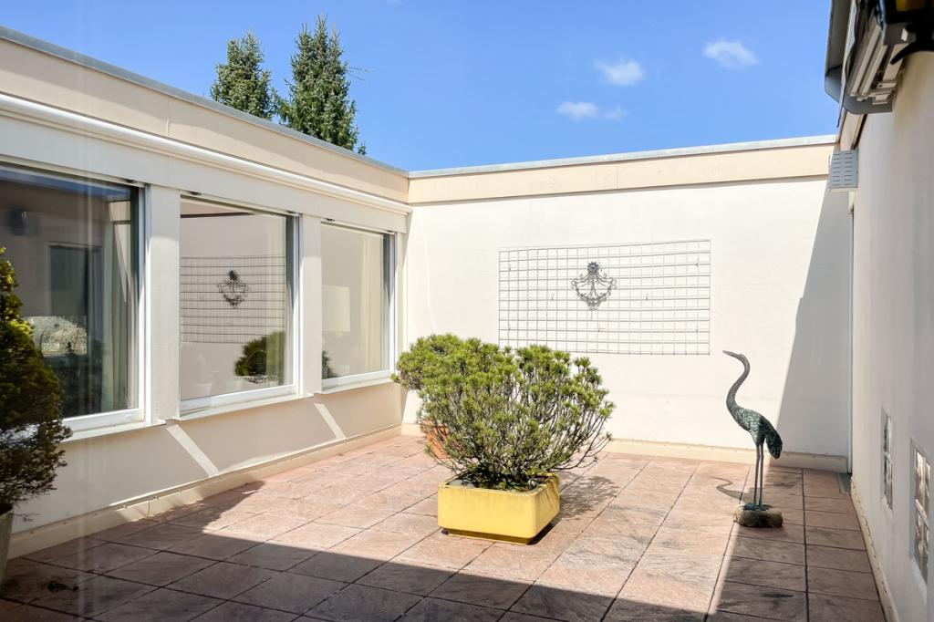 Ansicht Patio