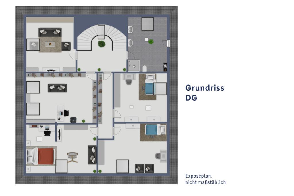 Grundriss DG