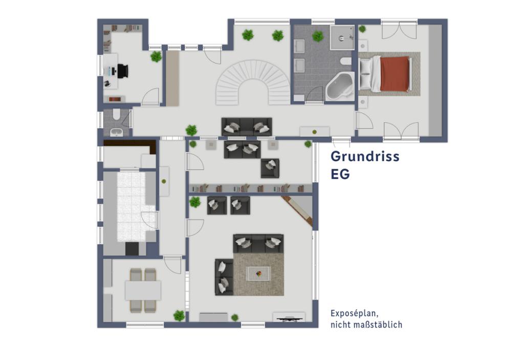 Grundriss EG