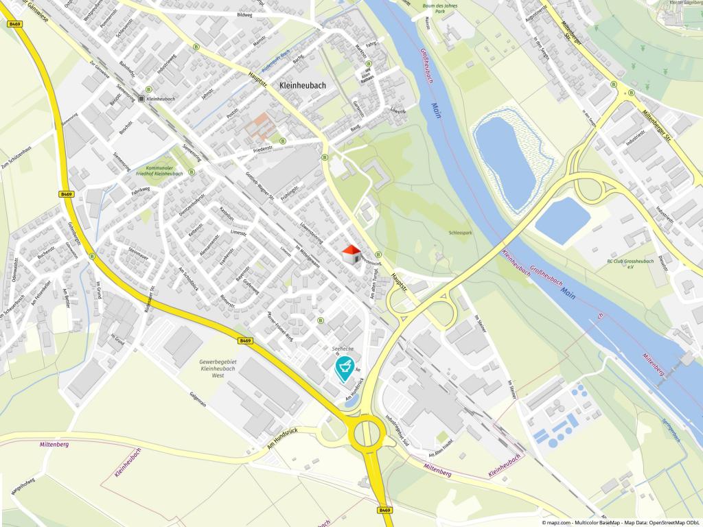 Lageplan